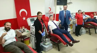 Genç MÜSİAD'dan Örnek Kan Bağışı Kampanyası