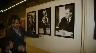 Hanri Benazus'un Koleksiyonundaki Atatürk Fotoğrafları Sergileniyor