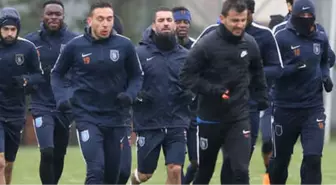 Medipol Başakşehir'de Akhisarspor Maçı Hazırlıkları