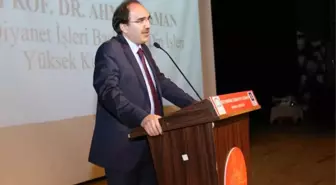 Prof. Dr. Ahmet Yaman: Geleneksel Değerlerimizden Uzaklaşmamalıyız