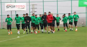 Şanlıurfaspor, Bugsaşspor Maçına Hazırlanıyor