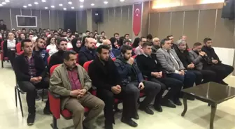 Sdü Öğrencilerinden Afrin Şehitleri ve Öğrenci Arkadaşları İçin Anma Etkinliği