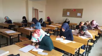 Sincik'te Kitap Okuma Yarışması Düzenlendi