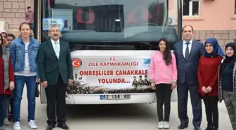 Tokat'ta Öğrenciler Çanakkale ve Afrin Ruhu İçin Yollarda