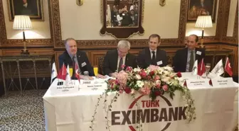 Türk Eximbank 670 Milyon Dolar Tutarında Sendikasyon Kredisi Sağladı