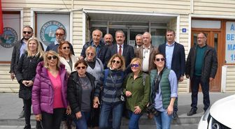 Van Gölü Ekspresi Yolcuları Adilcevaz'da