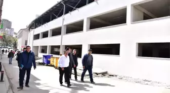 114 Araçlık Katlı Otopark Mayısta Hizmete Giriyor