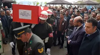 Afrin Şehidinin Naaşı Memleketi Tokat'ta