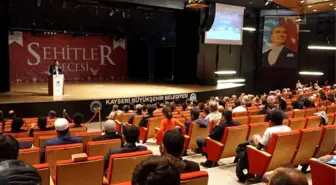 Agd Şehitler İçin Gece Düzenledi