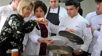 Bam'dan Uygulamalı 'Yemek' Semineri