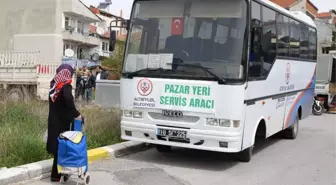 Gop ve Yıldız'a Ücretsiz Pazar Servisi