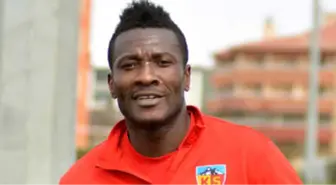 Gyan'dan Fenerbahçe'ye Gözdağı