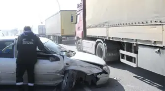 Tekirdağ'da Trafik Kazası