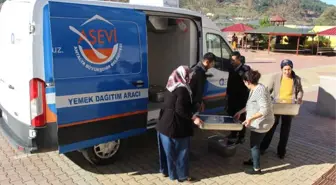 Alanya Aşevi 817 Kişiye Yemek Ulaştırıyor