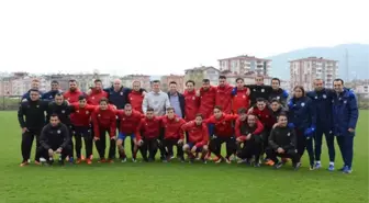 Altınordu, Giresunspor Maçına Hazır