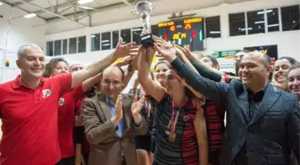 Aydın'da Genç Kızlar Voleybol Müsabakaları Tamamlandı