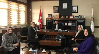 Başkan Toltar, Başkan Vekili Tuncel'i Ağırladı