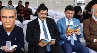 Büyükşehir'den Kitap Okuma Etkinliği