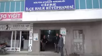 Cizre'de Kütüphane Haftası Kutlandı