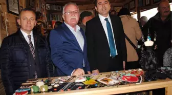 Eğirdir Yöresel Ürünler Satış Merkezi Açıldı