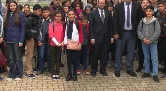 Hasköy'den 99 Öğrenci Muğla'ya Gönderildi