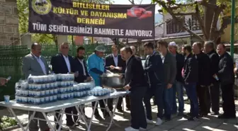 Manisa'daki Bitlislilerden Şehitler İçin Hayır