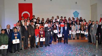 Ortaokul Öğrencileri Araştırma Projeleri Ödülleri Sahiplerini Buldu