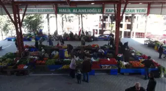 Umurbey Kapalı Pazar Yeri Törenle Açıldı