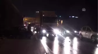 Zincirleme Trafik Kazası: 4 Yaralı