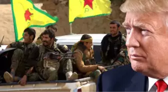 ABD'den YPG Adımı! Trump, 200 Milyon Dolarlık Yardımı Dondurdu