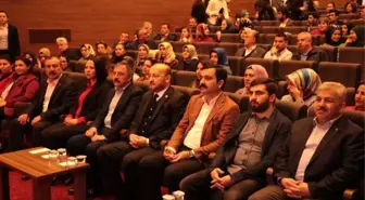 AK Parti Kırşehir Siyaset Akademisi Programına Yalçın Akdoğan Konuk Oldu