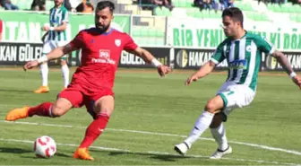 Akın Çorap Giresunspor-Altınordu: 0-0