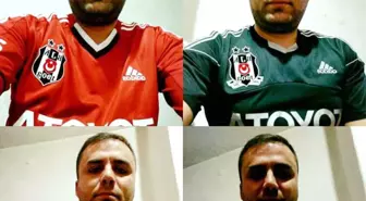 Bilecikli Hakem Sosyal Medyadan Beşiktaş Formalı Paylaşımlar Yaptı