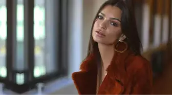 Evlilik de Durduramadı! Ünlü Model Emily Ratajkowski, Soyundukça Soyunuyor