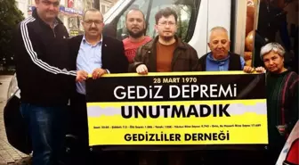 Gediz Depreminin Yıl Dönümünde Lokma Hayrı