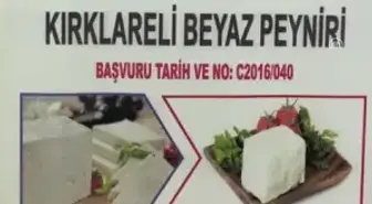 Kırklareli'nin Peyniri Kitaplaşacak