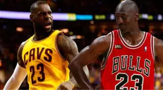 Lebron James, Michael Jordan'ın Rekorunu Kırdı