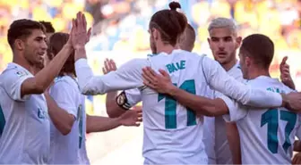 Real Madrid Farklı Kazandı