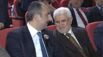 Şehit Savcı Mehmet Kiraz İçin Adliyede Anma Programı Düzenlendi