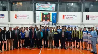 Simav'da Geleneksel Voleybol Turnuvası