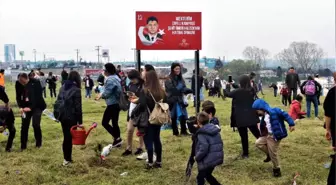 Tekirdağ'da Şehit Ömer Halisdemir Anısına Fidan Dikildi