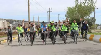 Adıyaman'da Bisiklet Turu Etkinliği Düzenlendi