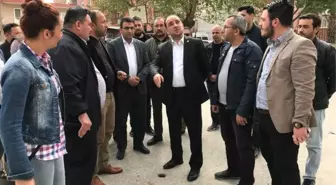 AK Parti'li Baybatur Eğitim Alanındaki Yatırımları Yerinde İnceledi