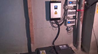 Amasya-Güneş Enerjisinden Ürettiği Elektriği Şebekeyle Satışa Çıkaracak-Hd