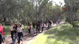 Antalya-Bahar Yürüyüşü'ne Yoğun İlgi-Hd