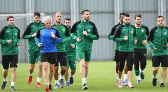 Bursaspor Ara Vermeden Kasımpaşa Maçı Hazırlıklarına Başladı