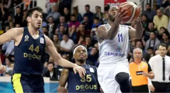 Fenerbahçe-Canik Belediyespor: 76-51