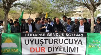 Hüda Par'lı Gençler Uyuşturucuya 'Dur' Dedi