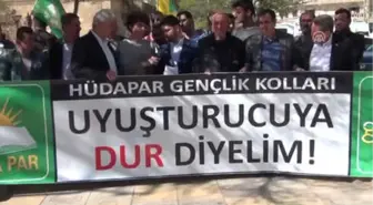 Hüda Par'lı Gençler Uyuşturucuya 'Dur' Dedi