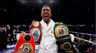 İngiliz Boksör Anthony Joshua Rakip Tanımıyor